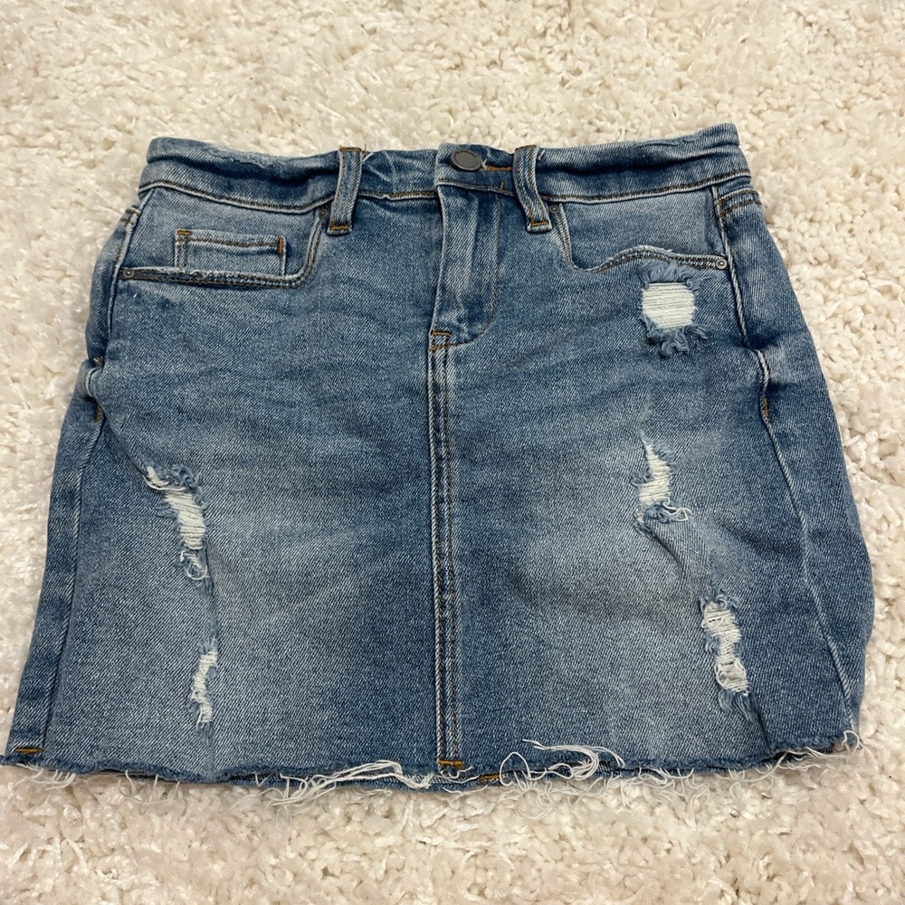 Jean Skirt